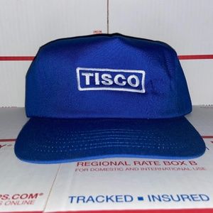 TISCO Tata Steel Company vintage foam Trucker Hat Snapback Cap Corporation Inc.
